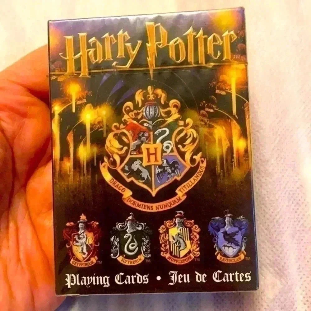 Harry Potter playing cards